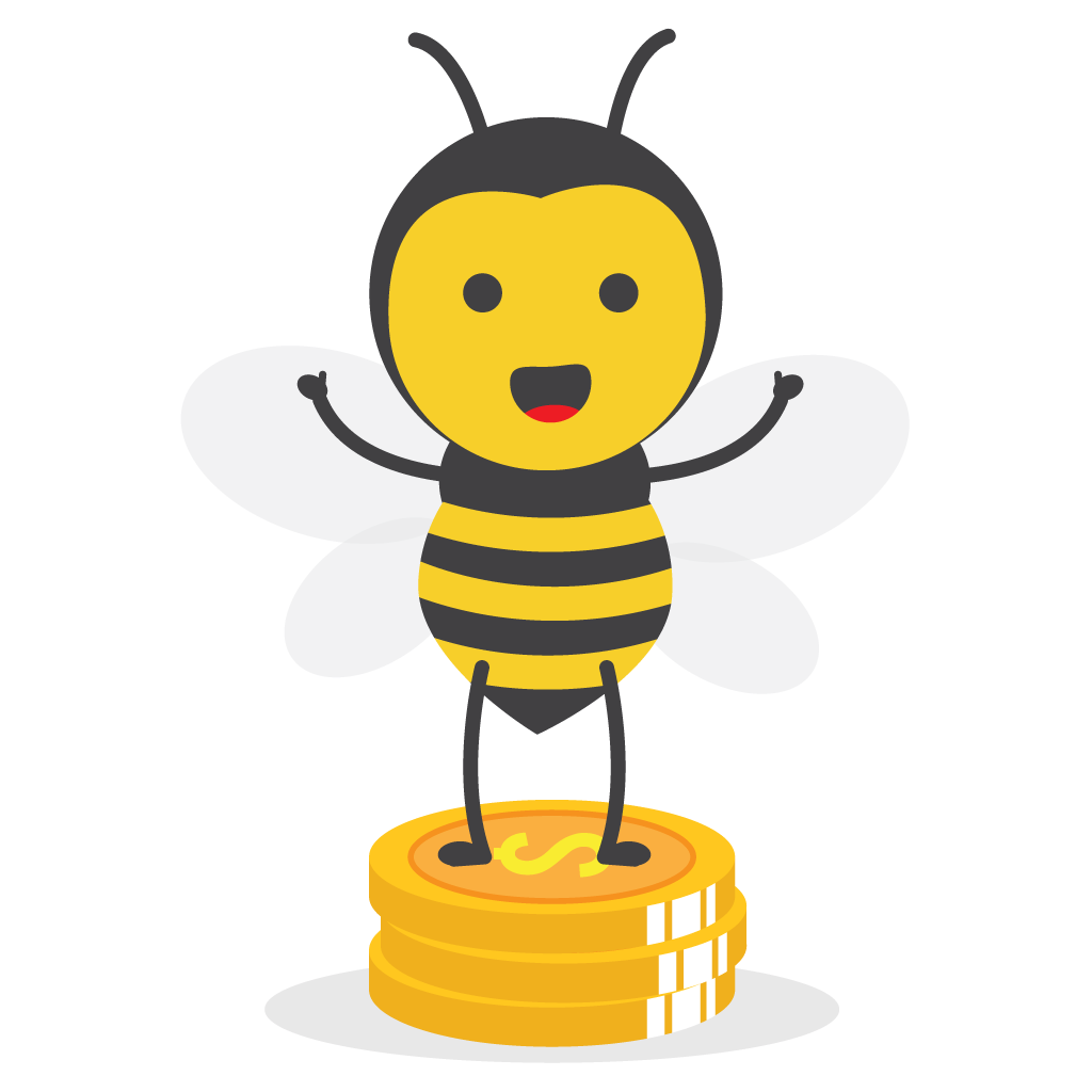 Bee logo